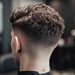 Fade haircut